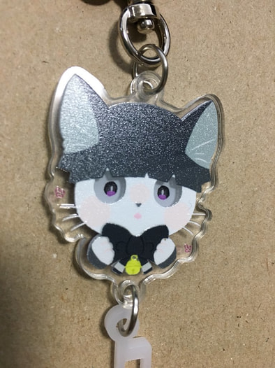 師弟ネコキョロキョロアクキー(モブ)