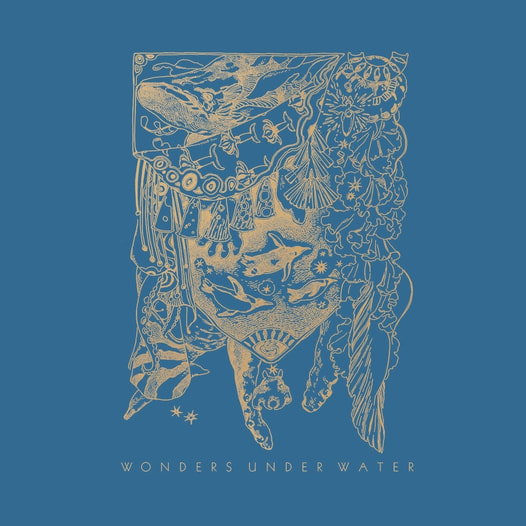 Wonder Under Water -original water animal character illustrations-