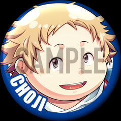 東京放課後サモナーズ 「チョウジ」キャラクター缶バッジ