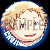 東京放課後サモナーズ 「チョウジ」キャラクター缶バッジ