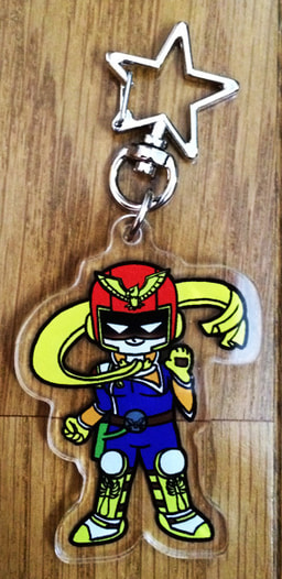 スマブラファルさんアクキー