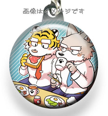 缶ストラップ：サラリーマン