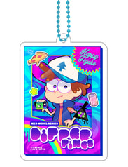 ディッパー Dipper フィギュアパッケージ風立体アクキー