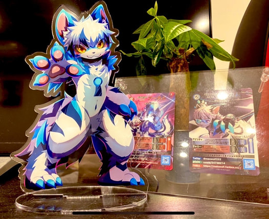 アーカム　アクリルフィギュア