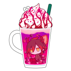 フラペチーノイヴリス　アクリルキーホルダー