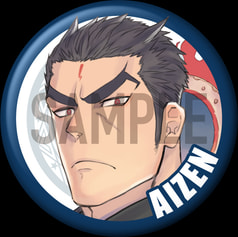 東京放課後サモナーズ 「アイゼン」キャラクター缶バッジ