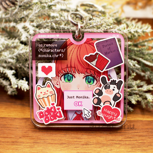 MONIKA2層アクキー