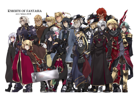 KNIGHTS OF FANTASIA
