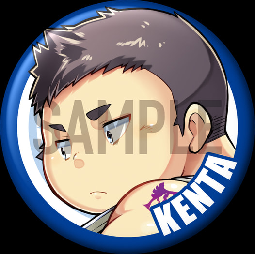 東京放課後サモナーズ 「ケンタ」キャラクター缶バッジ