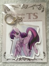 アクリルキーホルダー：Twilight Sparkle