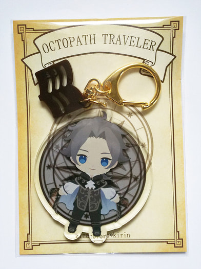 OCTOPATH TRAVELER サイラス