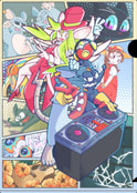 そりゃ耳鳴りもするわ２シールラリーセット＆景品