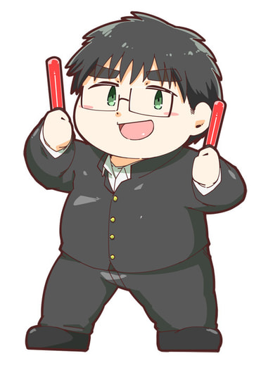 ちびキャラ礼太くんアクリルスタンド