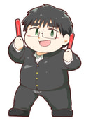 ちびキャラ礼太くんアクリルスタンド