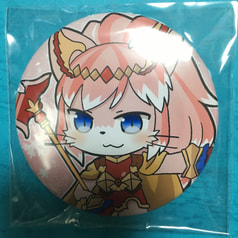 ジャンヌ缶バッジ大
