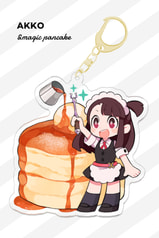 TRIGGER CAFEアクリルキーホルダー(アッコ)