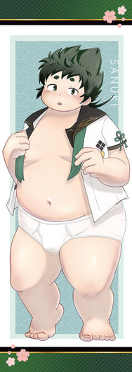讃岐くんロングポスター