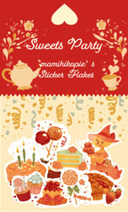 フレークシール -Sweets Party