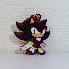 シャドウのフチなしキーホルダー