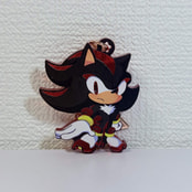 シャドウのフチなしキーホルダー