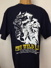 THE WILD LEG Tシャツ 黒 サイズS