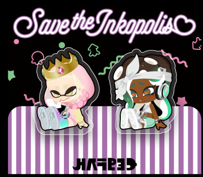 テンタクルズアクリルクリップ
