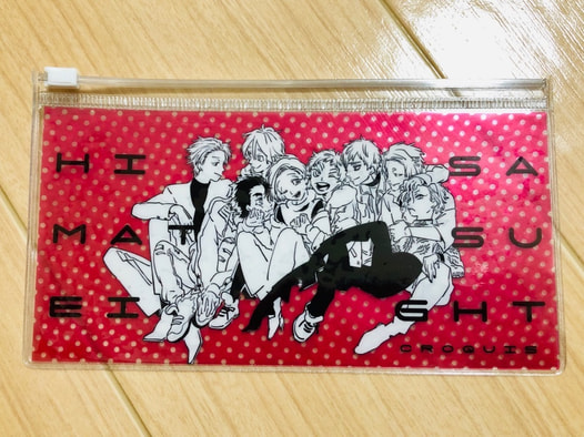 CROQUISスライダーポーチ赤