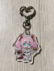ビキニメイドソティノアクリルキーホルダー