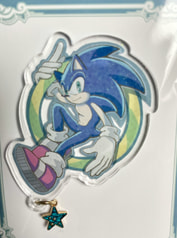 ソニック　アクリルグッズ(キートップなし)