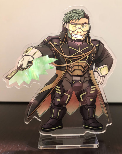 アクリルスタンド　オキタカ