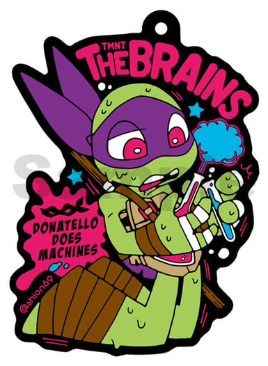ラバーキーホルダー The BRAINS