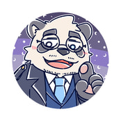 月詠ハロ カンバッジ