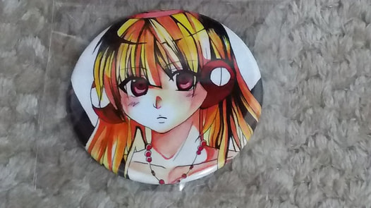 缶バッジ 【女神】