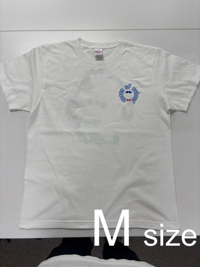 オリジナル白Tシャツ　サイズM