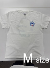 オリジナル白Tシャツ　サイズM
