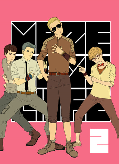 MAZE　BOYS　LIFE２