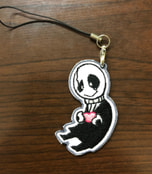 ガスフリ刺繍ストラップ