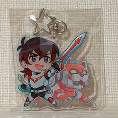【価格改定版】キース アクリルキーホルダー　Keith Acrylic key chain