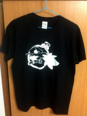 くびのあ！Tシャツ
