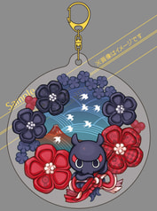 アクリルキーホルダー（FGO・葛飾北斎）