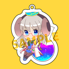 錬金女子のアクリルキーホルダー