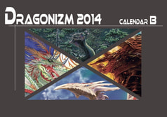 Dragonizm 2014 Calendar B