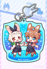 MeltyBunny's Boysアクリルキーホルダー