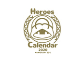 Heroes Calendar 2020