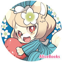 ケモアリスちゃん缶バッジA
