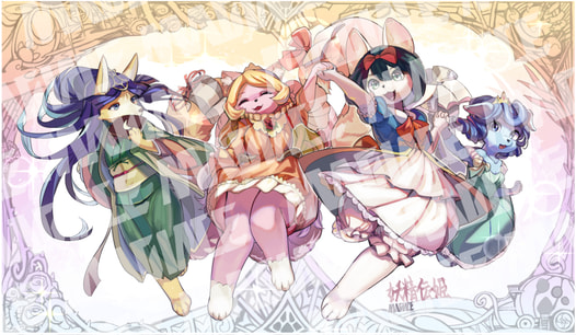 妖精伝姫プレイマット／Fairy Tail Playmat