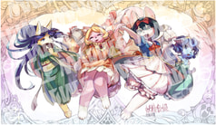 妖精伝姫プレイマット／Fairy Tail Playmat