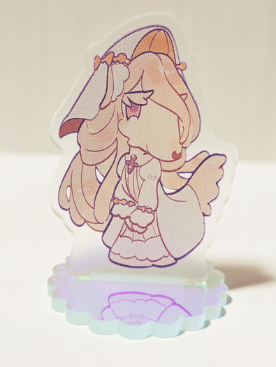 けもけーき/ポワル・マロン  アクリルスタンド