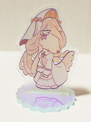 けもけーき/ポワル・マロン  アクリルスタンド