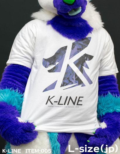 K-LINE  T-shirt Lsize